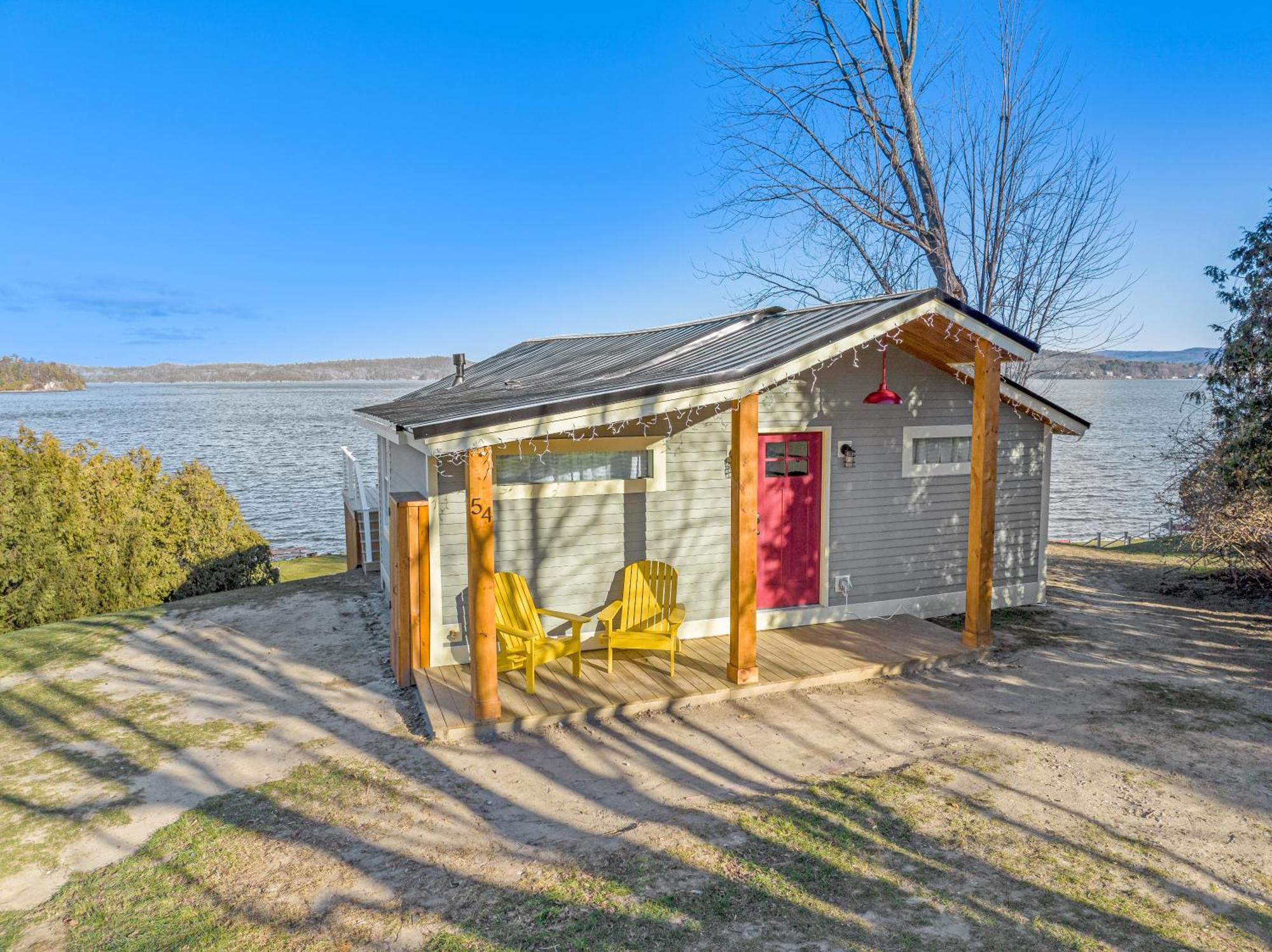 Lakeshore Vermont Colchester Exterior photo